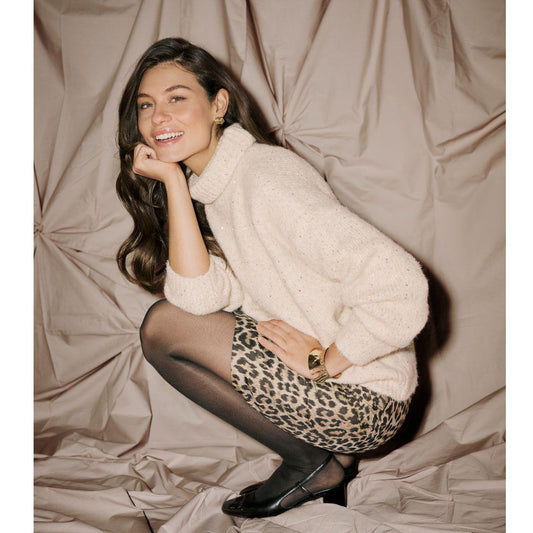 Carol Muxi Skirt | Leopard