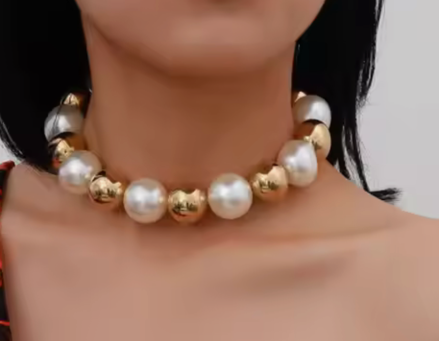 Barbara Ball Necklace - Silver