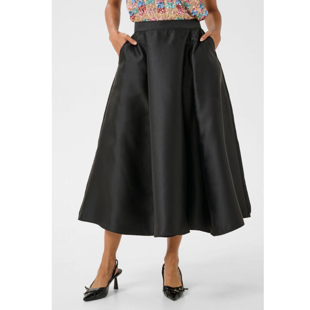Tafta Skirt | 50111235 | Black