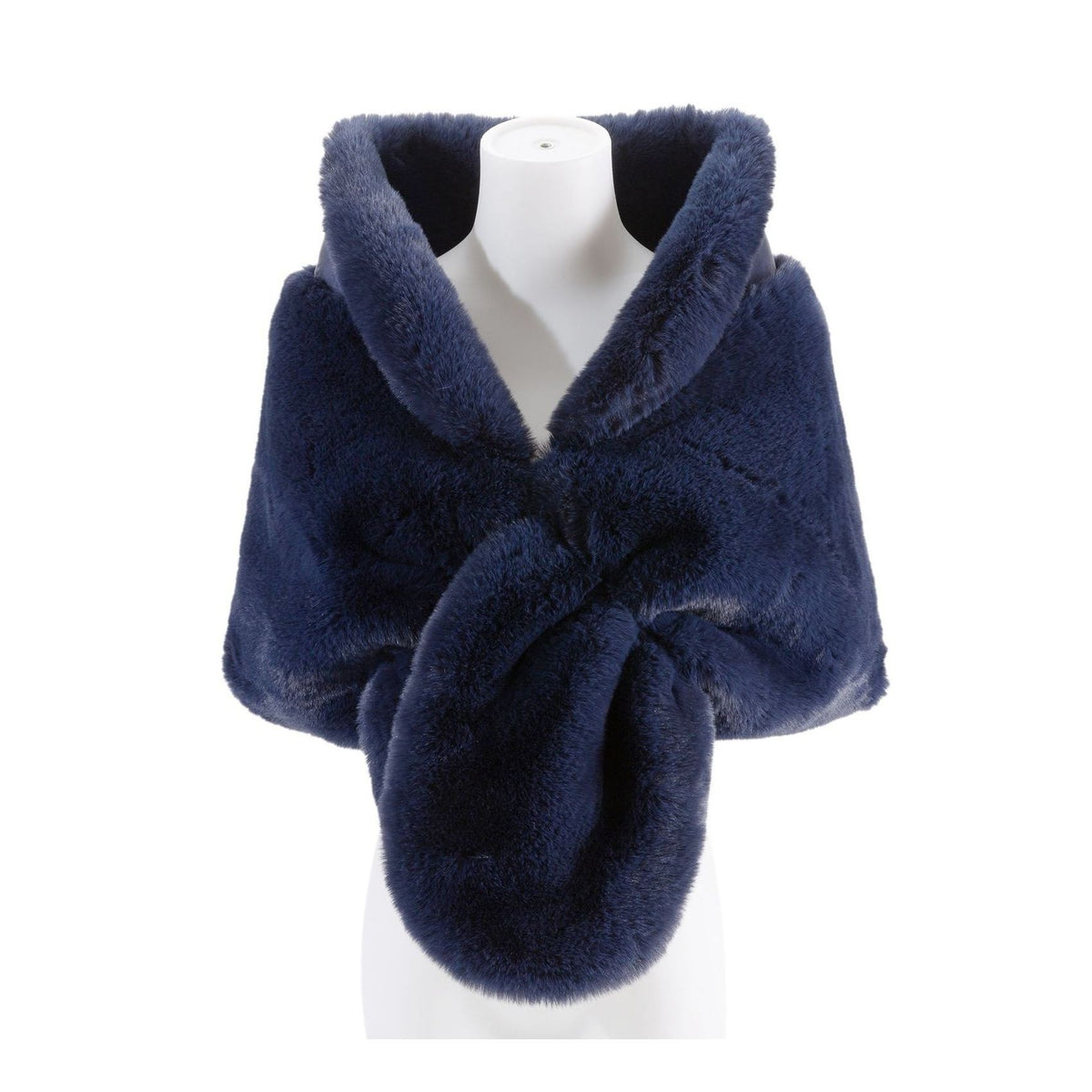Faux Fur Shawl - SC00166 - Variety