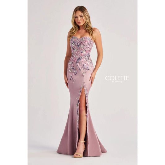 Colette - CL8410 - Dusty Lilac Multi