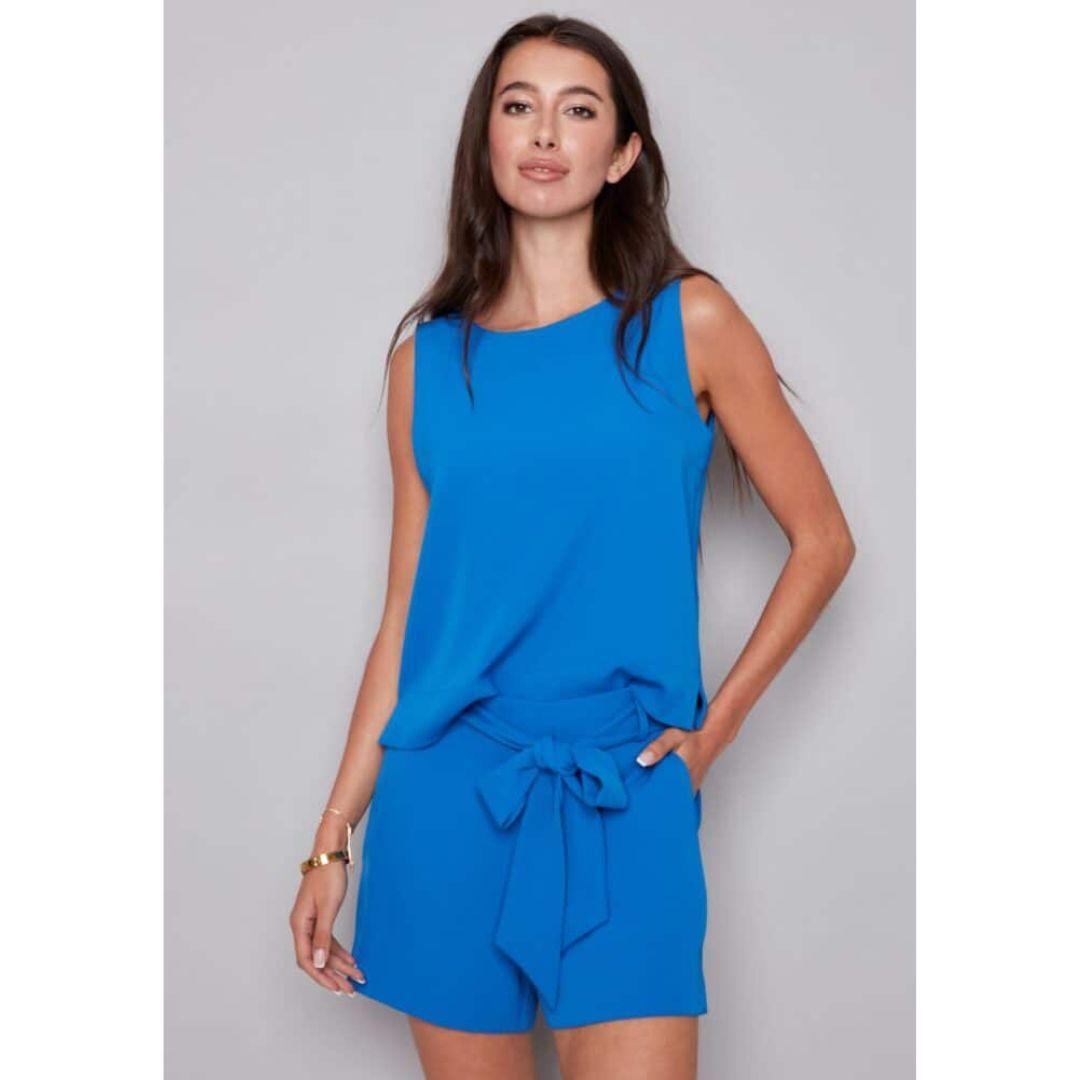 Gianna Vegan Silk Tank - 248003