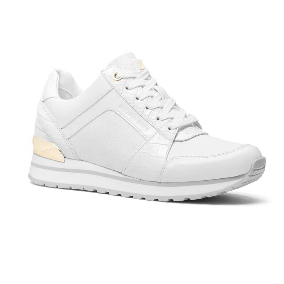 Billie Knit Trainer - Michael Kors - Optic White
