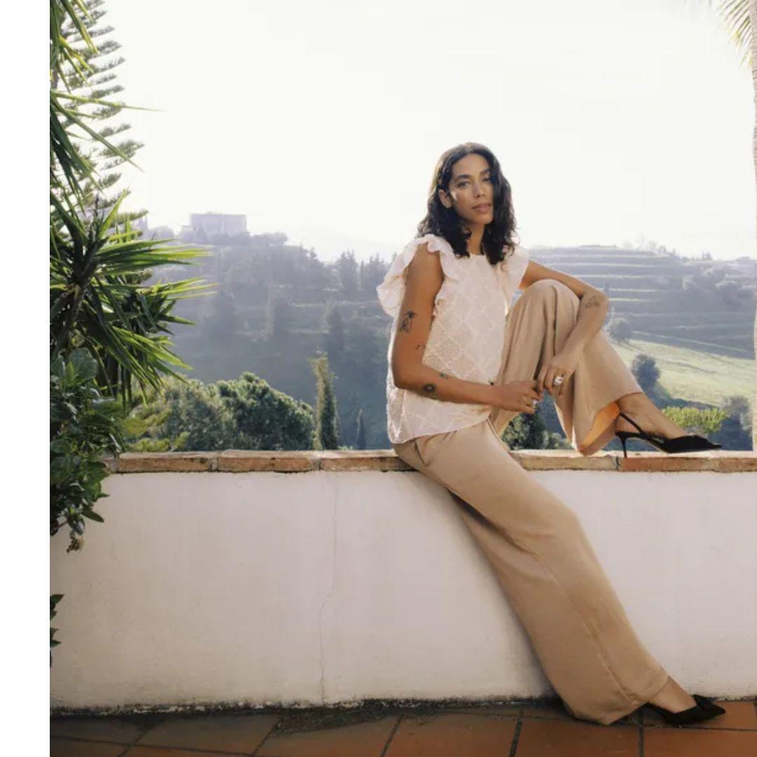 Dacanna Pants - Stucco
