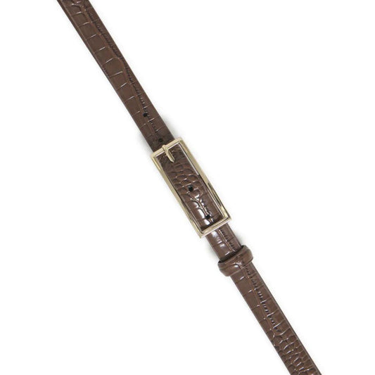 BYOUNG Vhyl Croc Belt | 20819671 | Java
