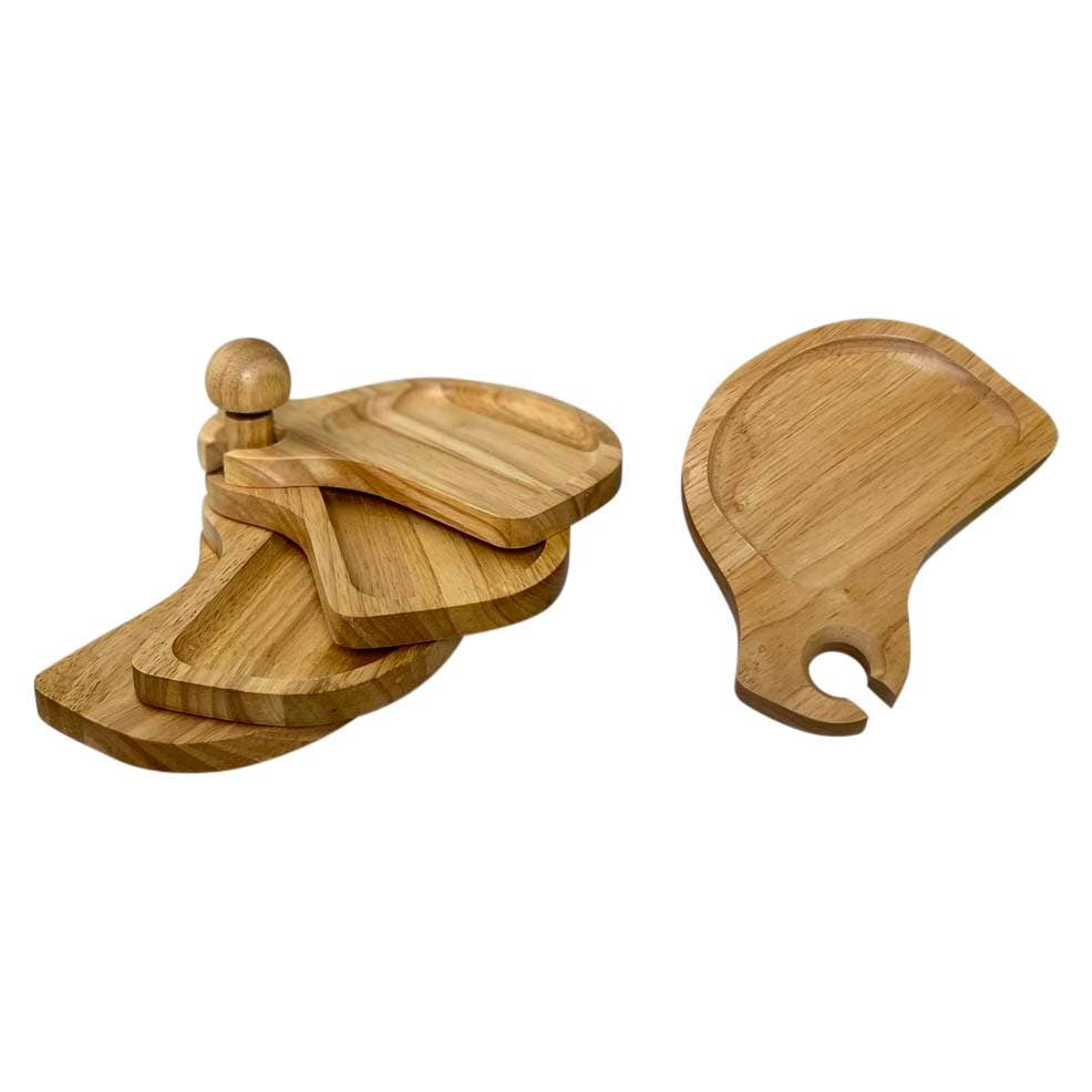 Cambridge Appetizer Tray Hors d’ Oeuvres Plate - 5400SN - Snail