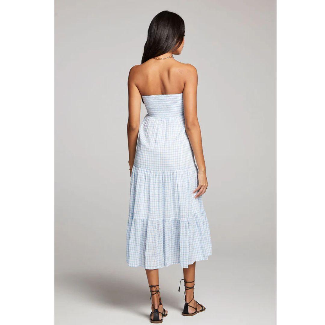 Camden Midi Dress | Sky