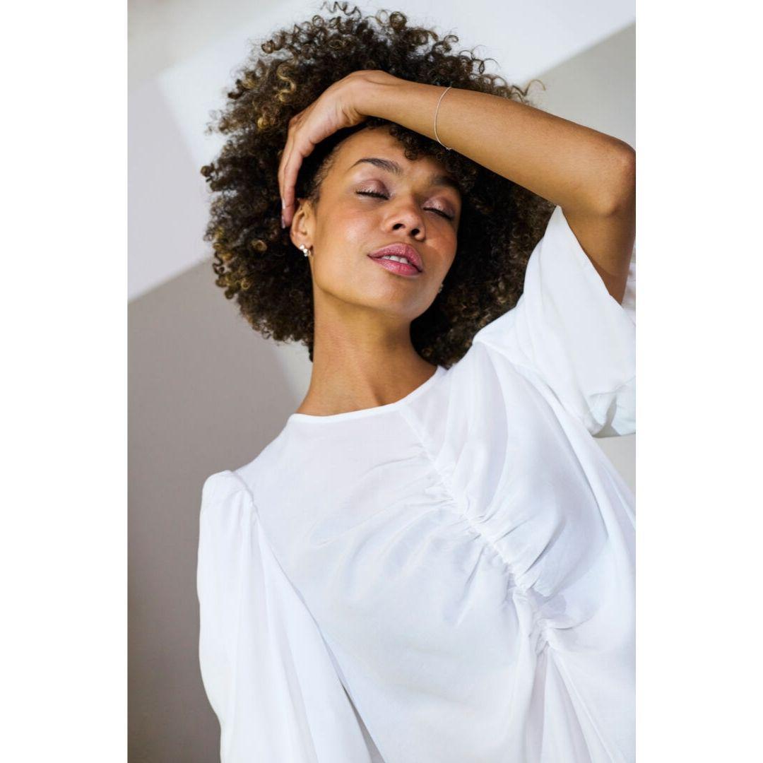 Baya Asmine Blouse - Spring Gardenia