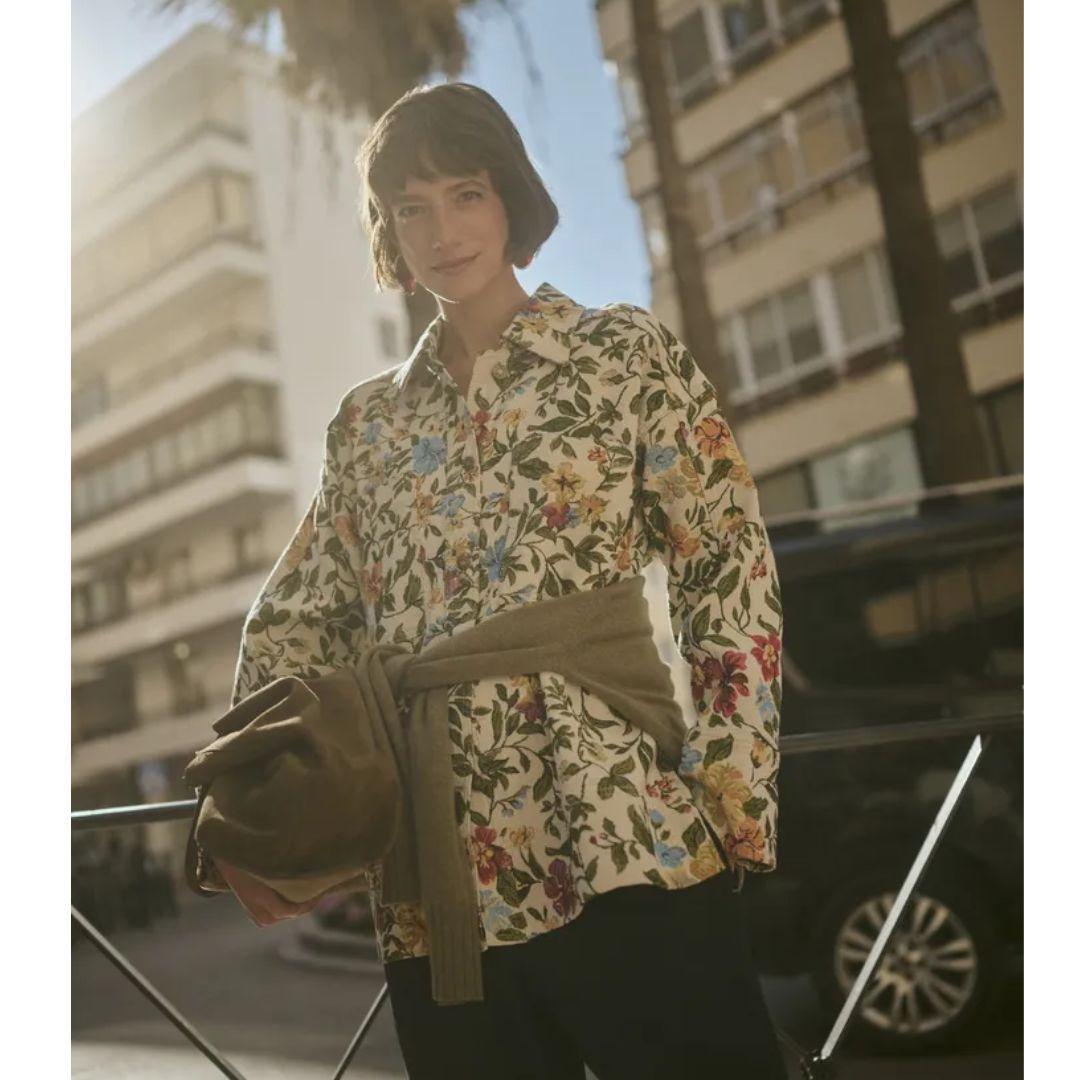 Cennet Jacket | Floral
