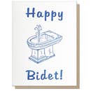 Happy Bidet! Card