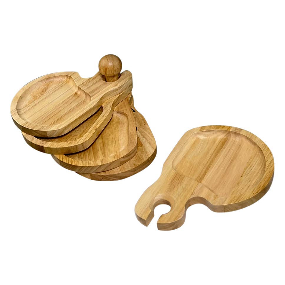 Cambridge Appetizer Tray Hors d’ Oeuvres Plate - 5400SN - Snail