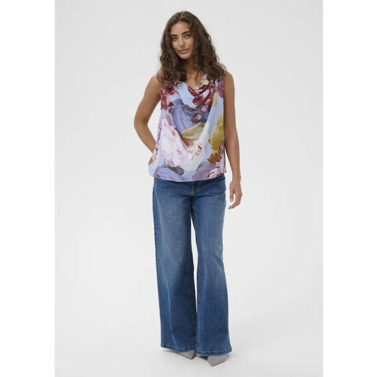 Magna Greece Top - 50112826 - Blue Multi