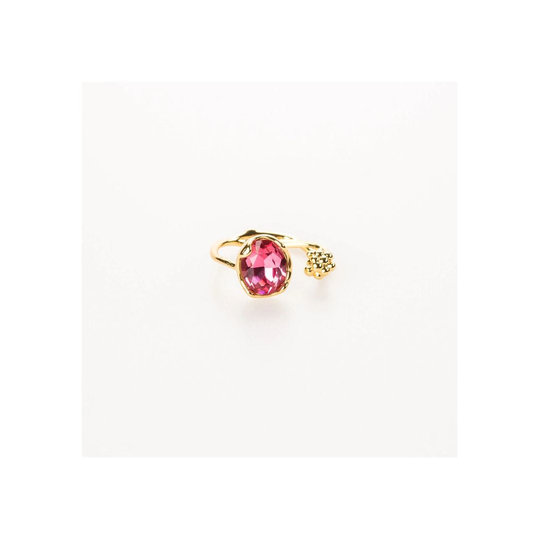 Emma Crystal Adjustable Birthstone Rings - R502 - Birth Months