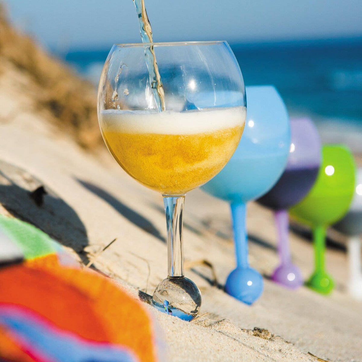 Beachware Teal Tides Original Beach Glass - BGTT