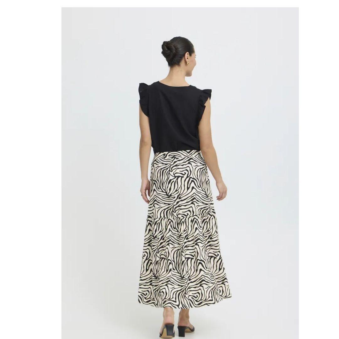 Falakka Boho Skirt - 20818830 - Meteorite