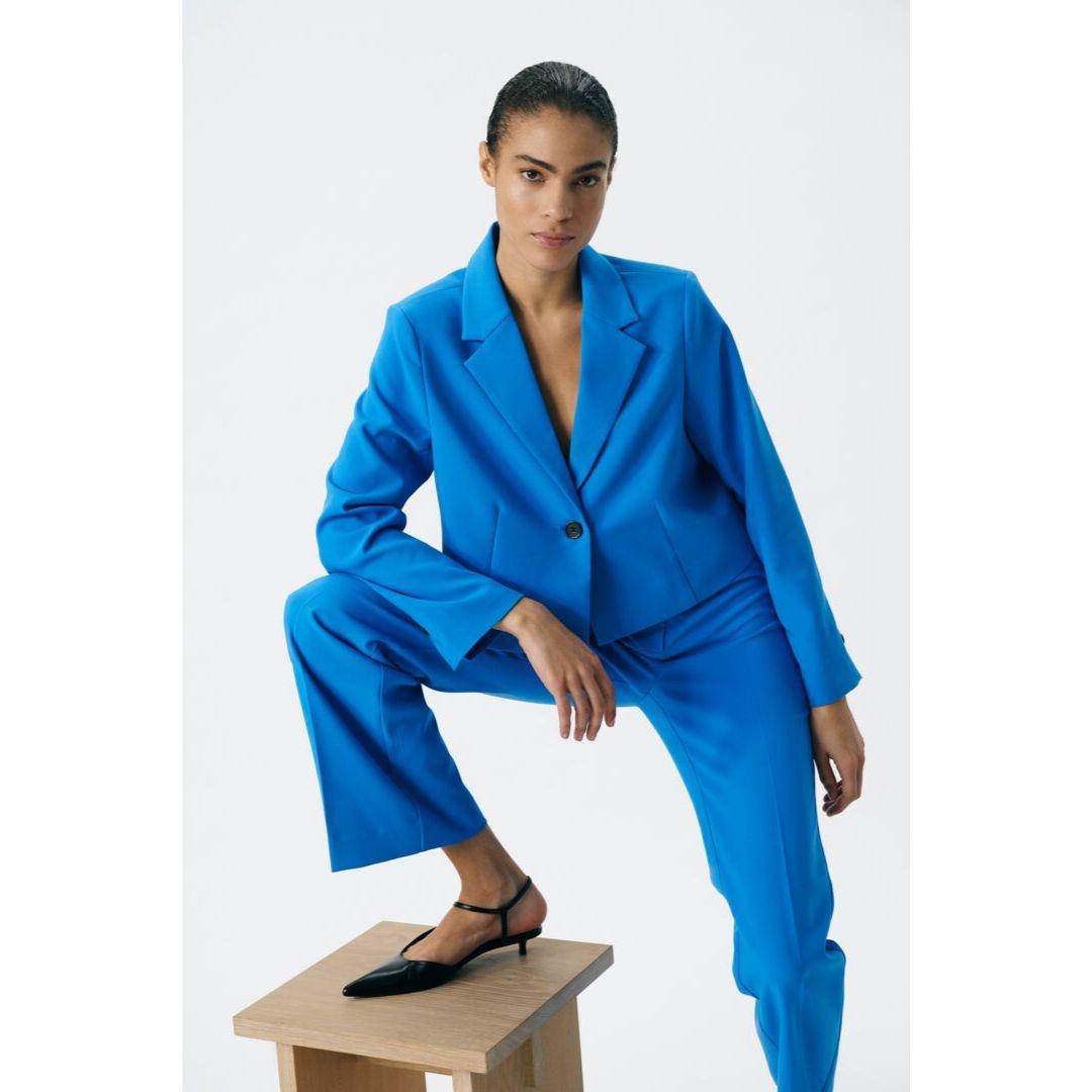 Corinne Pants - 30405801 - Palace Blue