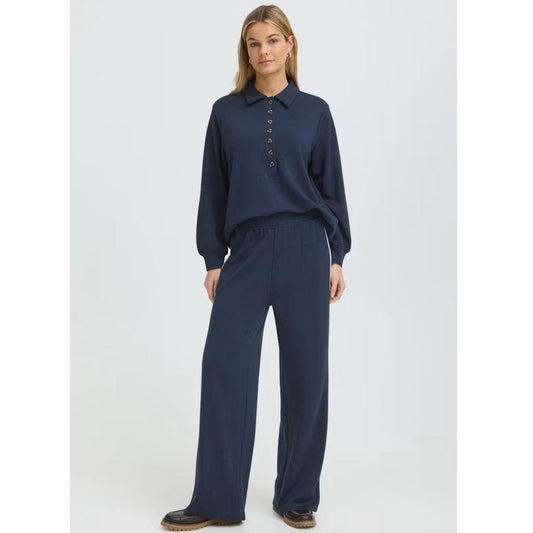 Aurora Stripe Travel Lounge Pants