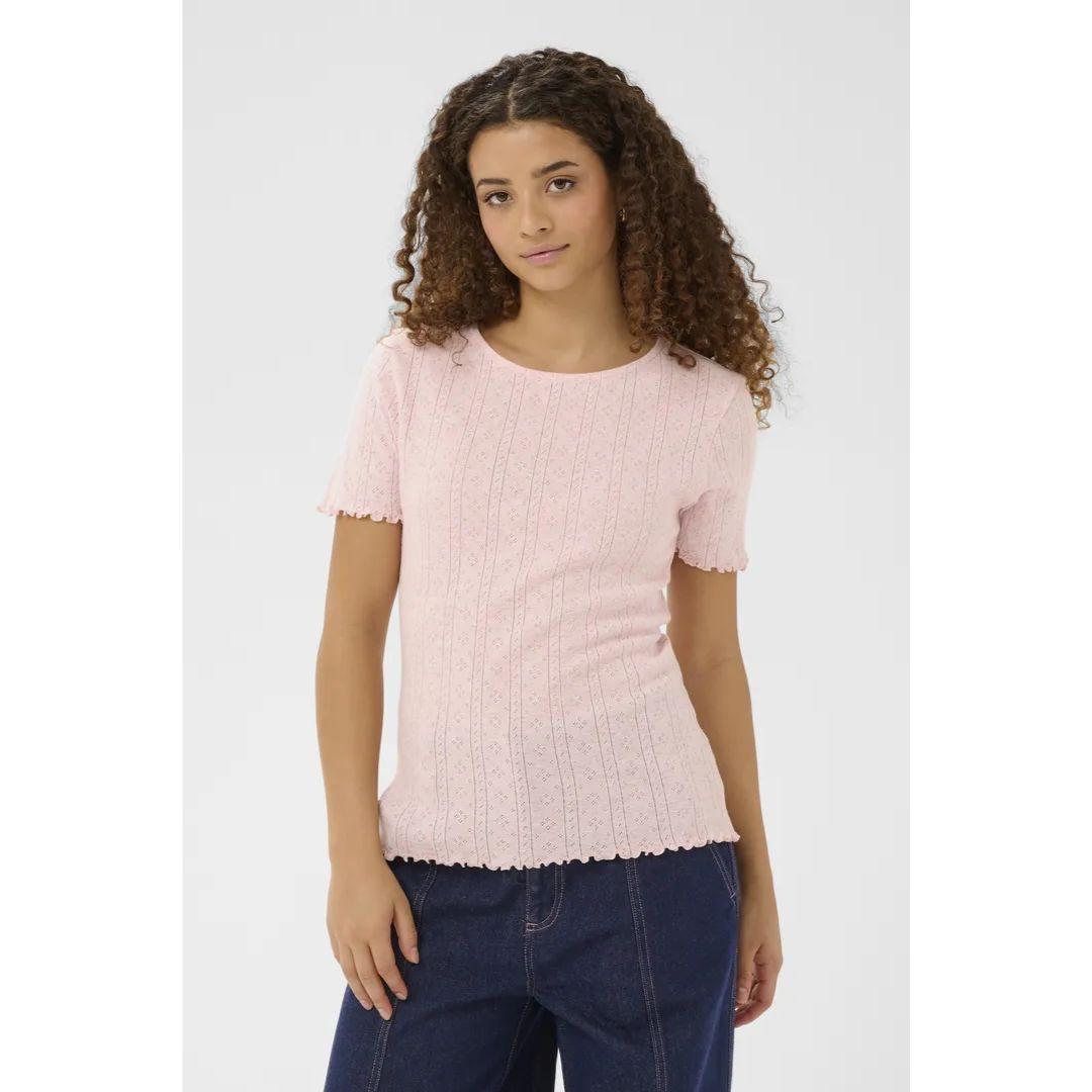 Gru T-Shirt - 30514532 - Chalk Pink Melange
