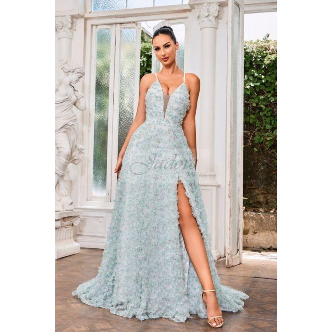 Jadore Evening - J24051 - Aqua