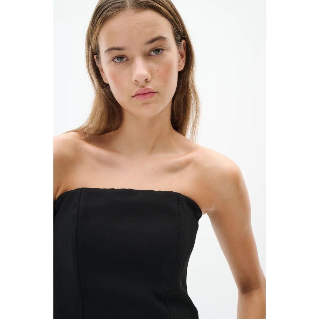 Wilcox Bustier - 30110189 - Black