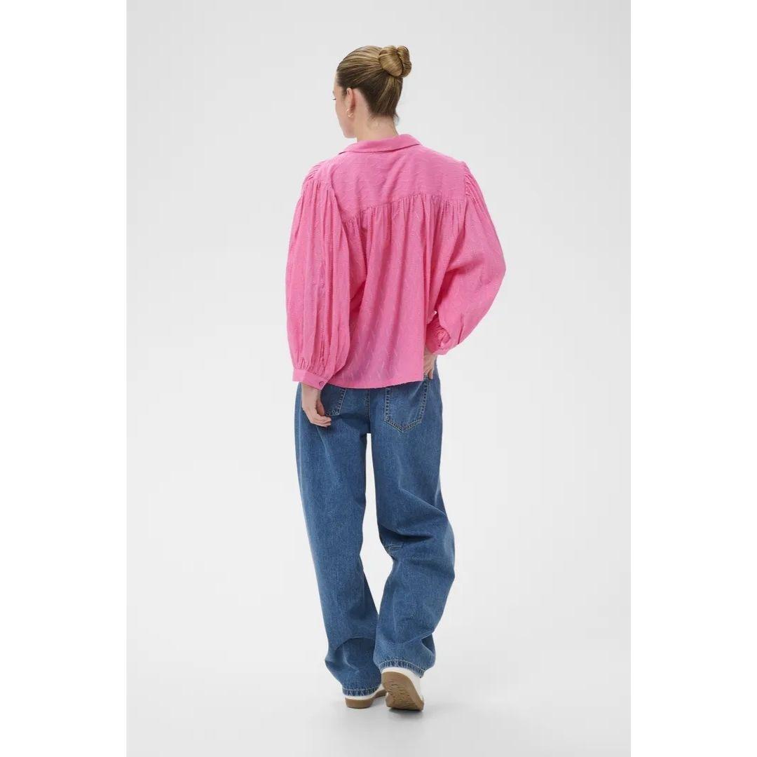 Gabriela Shirt - 10511171 - Pink Power