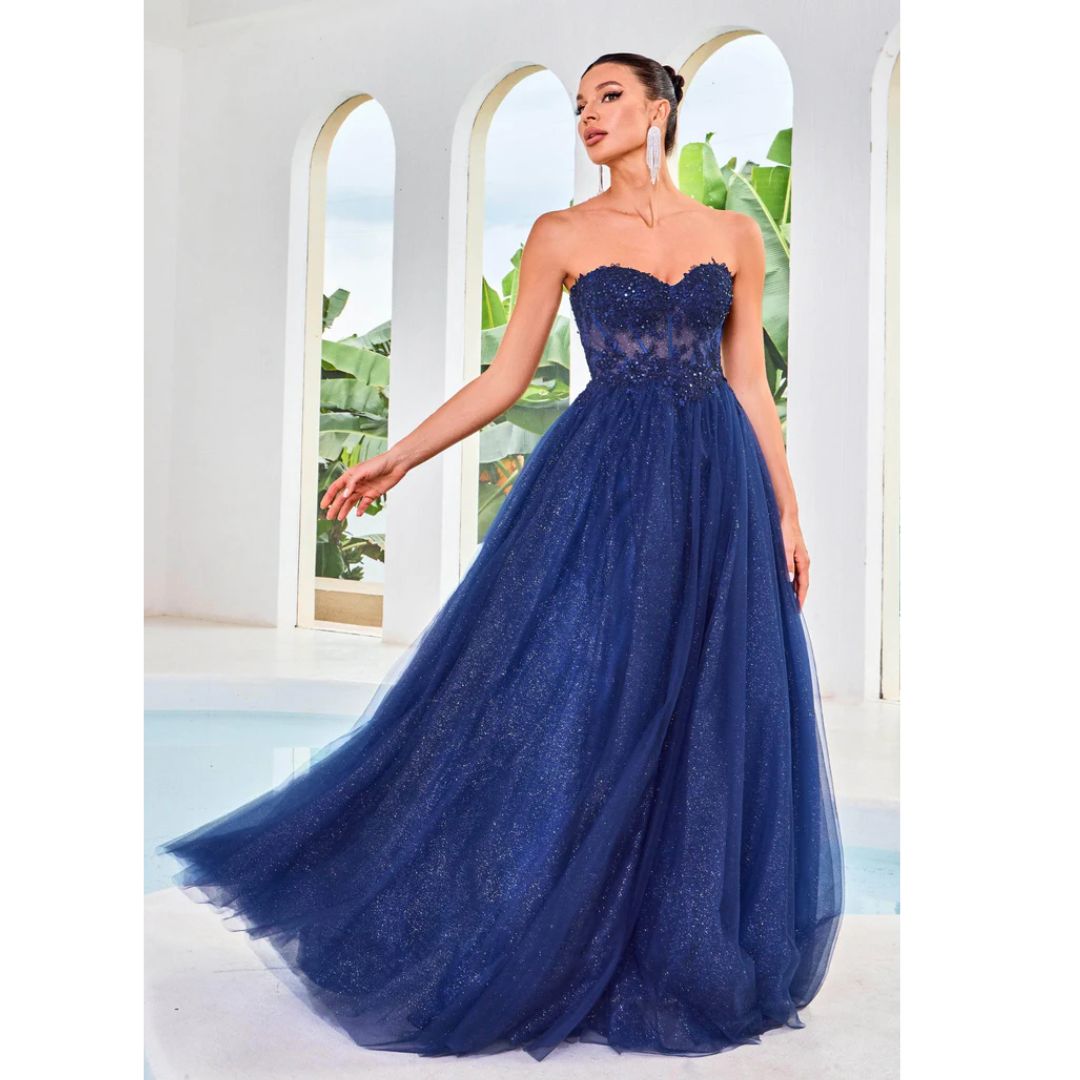 Jadore Evening - J24016 - Teal
