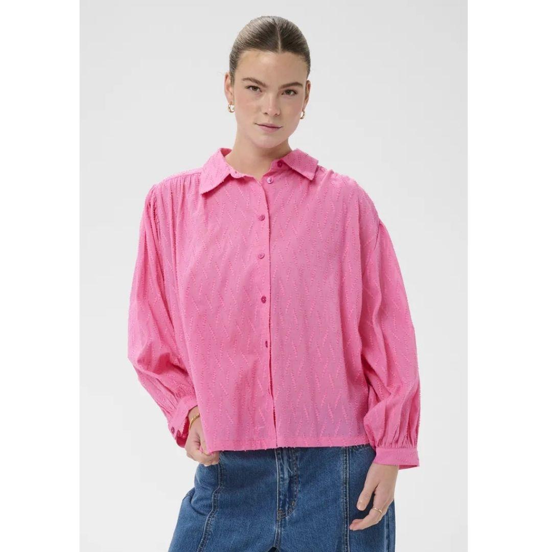 Gabriela Shirt - 10511171 - Pink Power