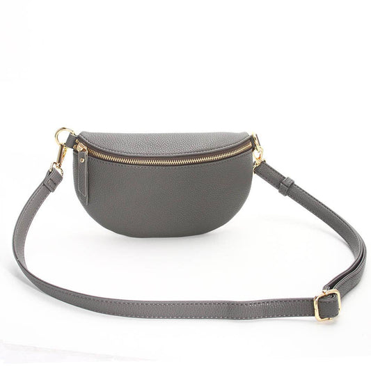 Justine Brooks Design - Crossbody bag - Charcoal