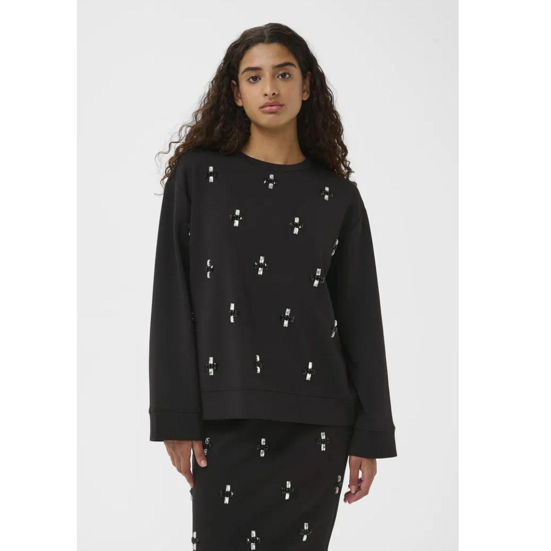 Kincent Deco Sweatshirt - 30112111 - Black