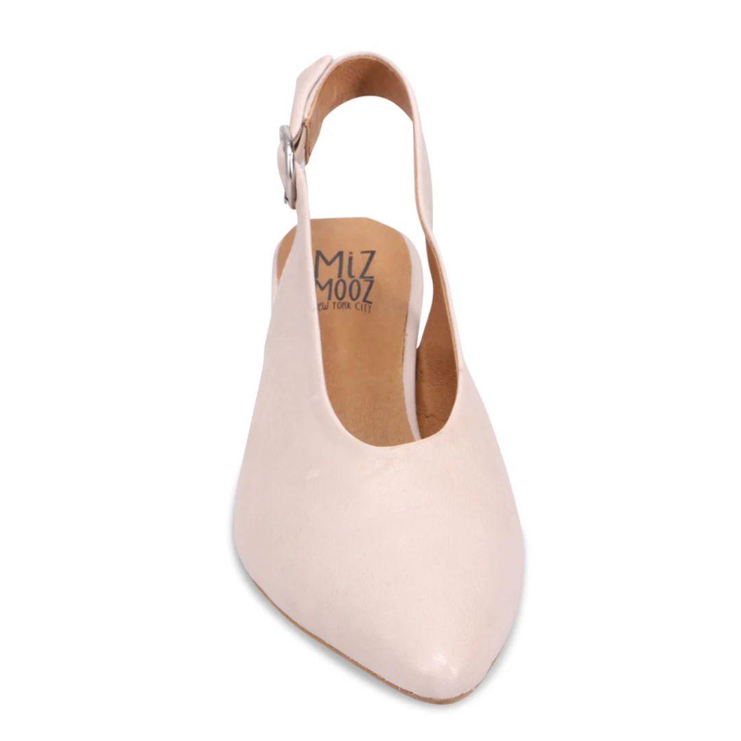 Haven Slingback Heel | Cream