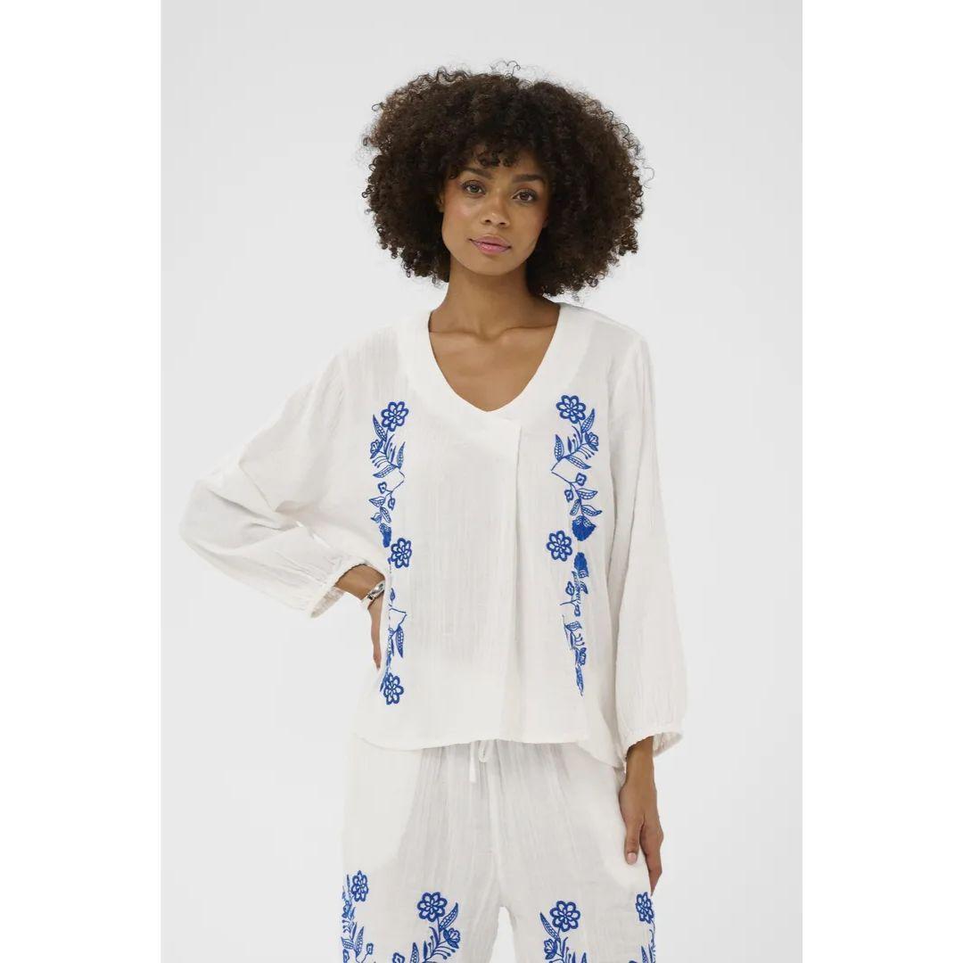 Tala Elina Top - 50112798 - Spring Gardenia