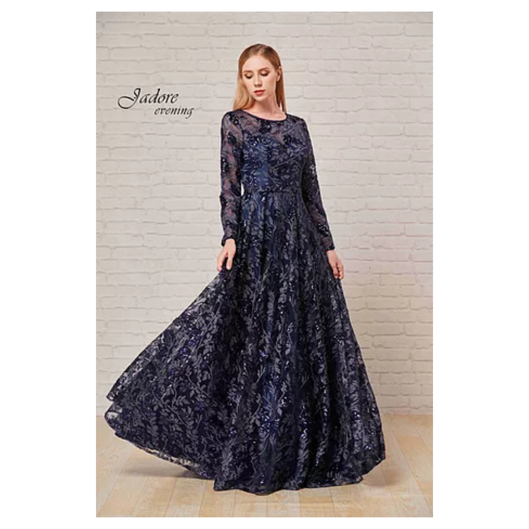 Jadore Evening - J18026 - Navy