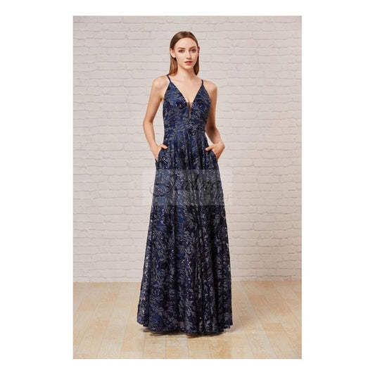 Jadore Evening - J18013 - Navy