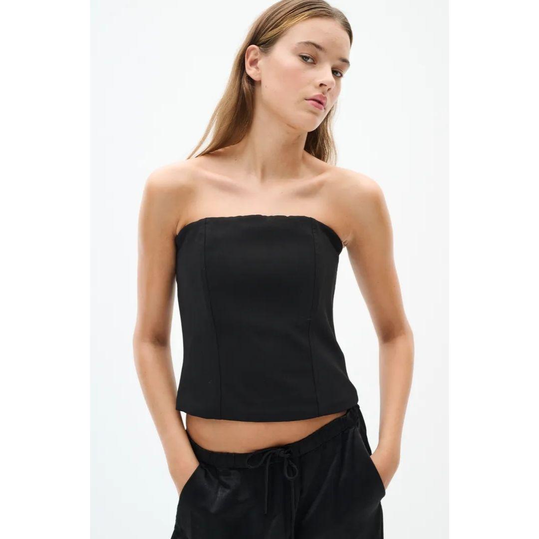 Wilcox Bustier - 30110189 - Black
