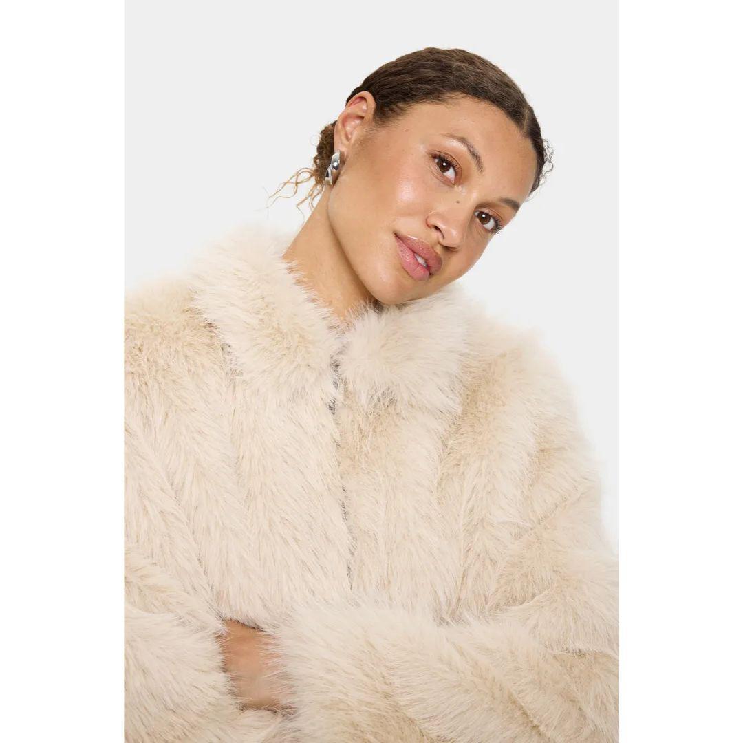 Zaseline Jacket- 30514186 - Creme