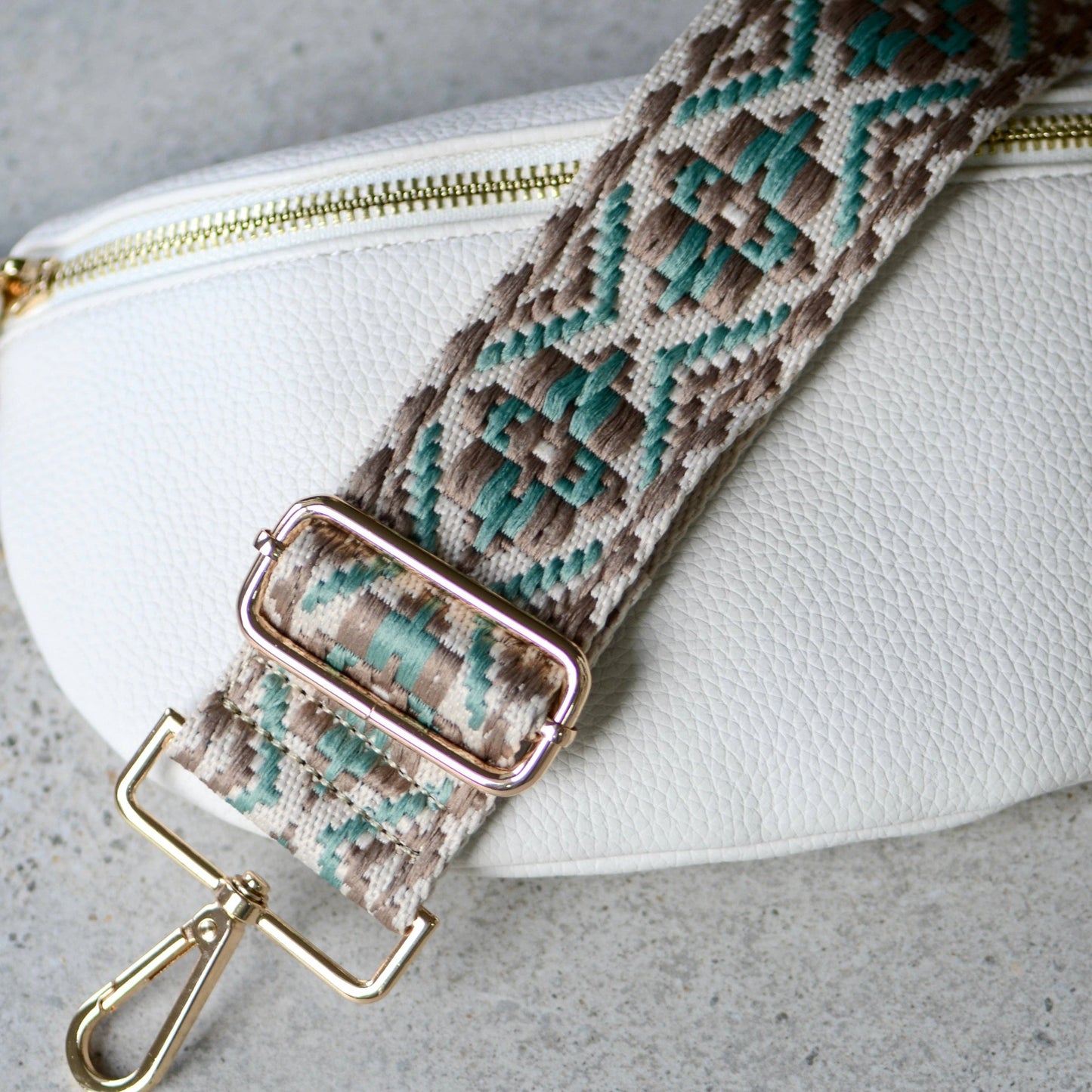 Crossbody Bag Strap - Teal