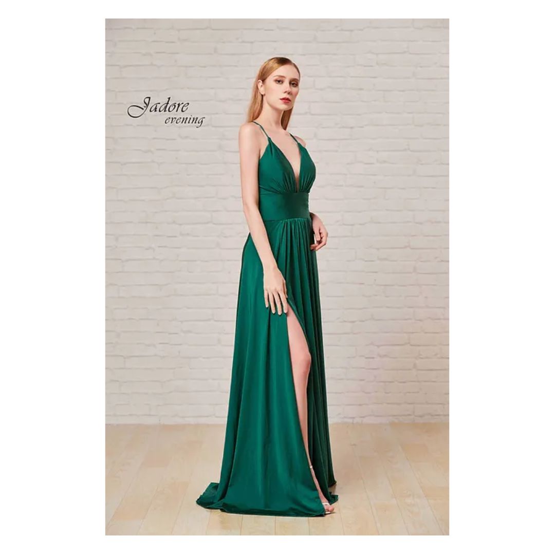 Jadore Evening - J18042 - Emerald