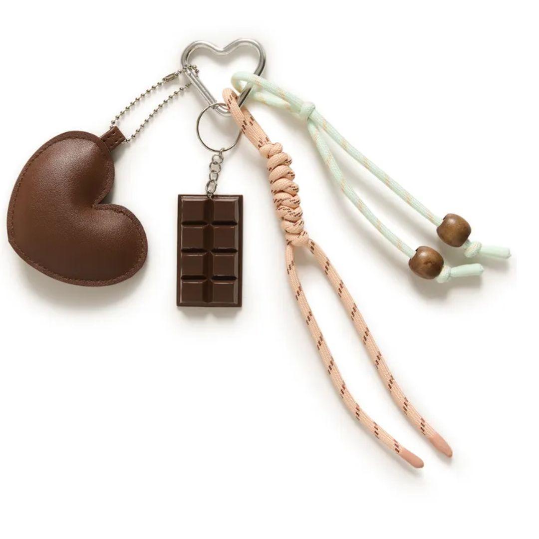 Pernulle Heart Bag Charm