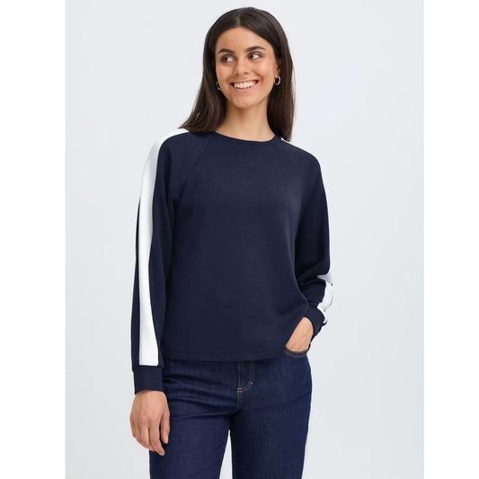 Aurora Stripe Travel Lounge Sweater