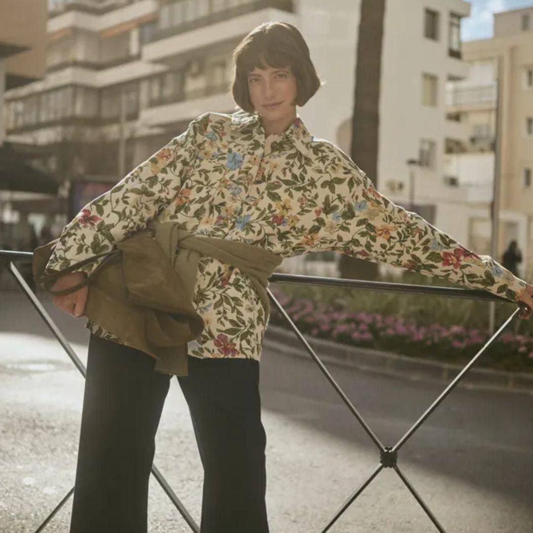 Cennet Jacket | Floral