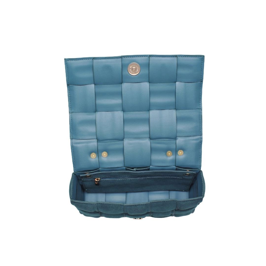 Ines Suede Crossbody - 24355SU - Juniper