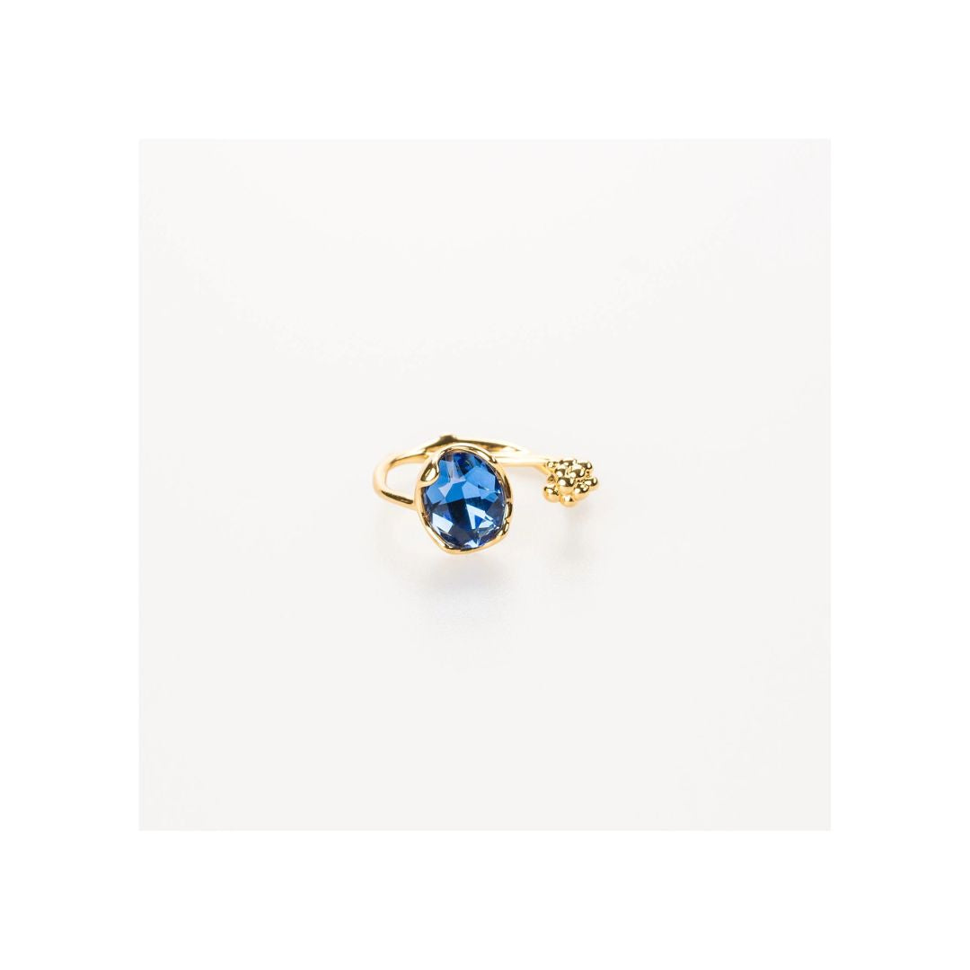 Emma Crystal Adjustable Birthstone Rings - R502 - Birth Months