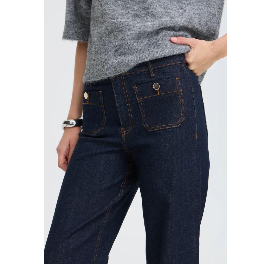BYOUNG Komma Pocket Jeans | 20819552