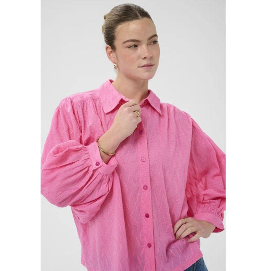 Gabriela Shirt | Pink Power