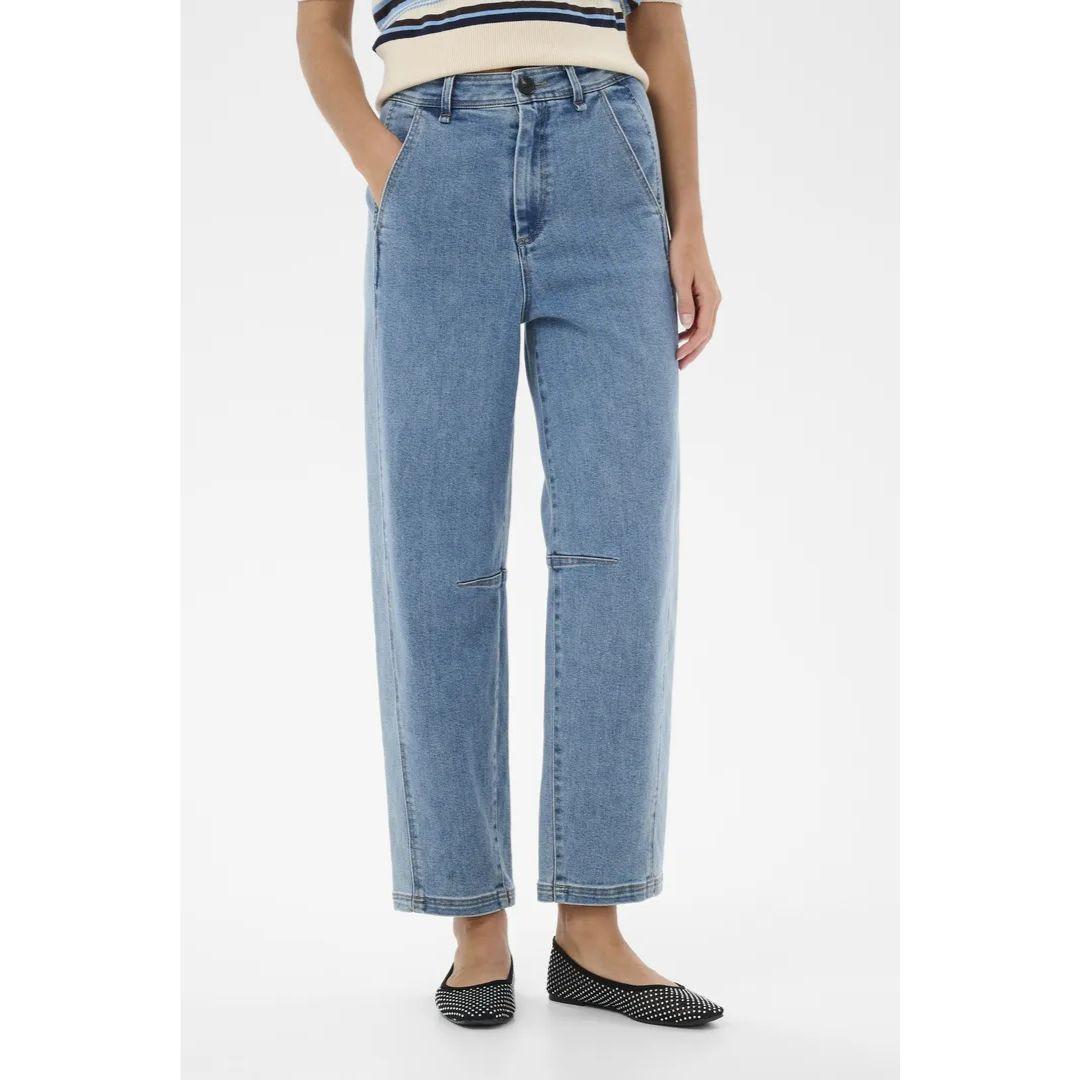 Maude Barrel Jeans