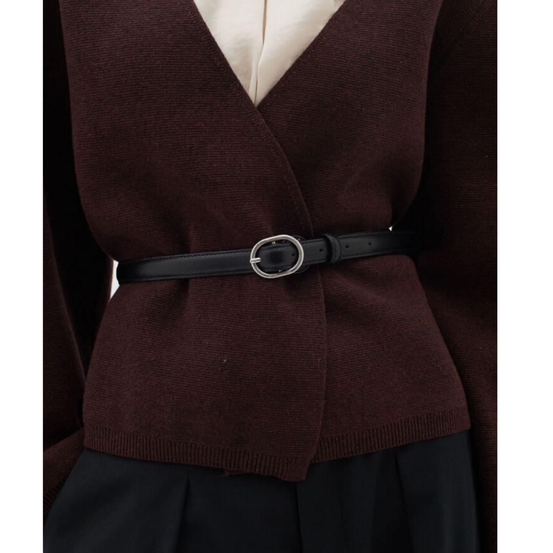 Ryder Slim Belt - 30109653 - Black