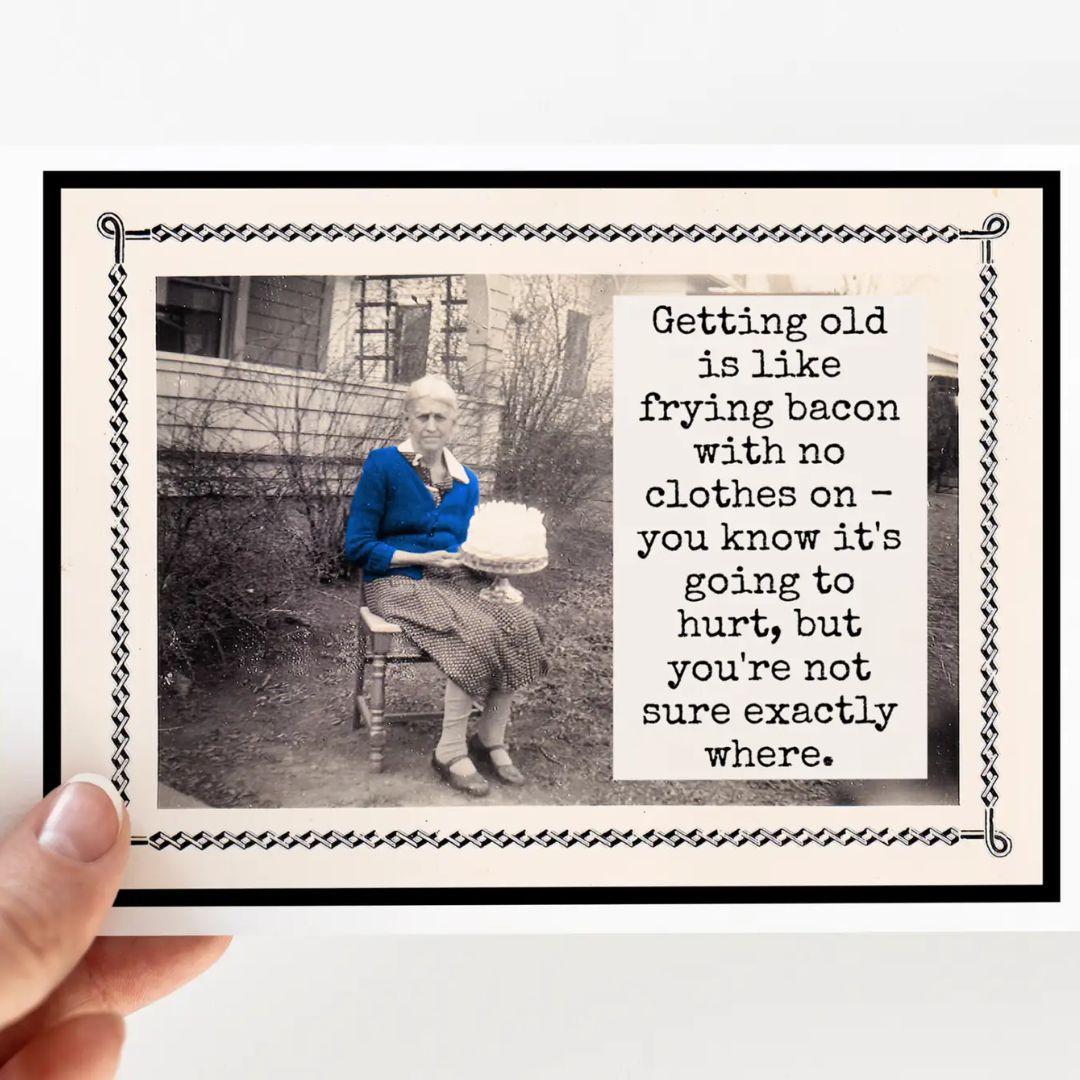 Bacon Card - RR811