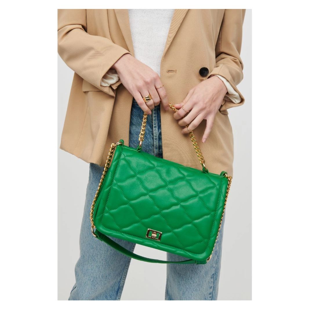 Hermine Crossbody - 24422 - Kelly Green