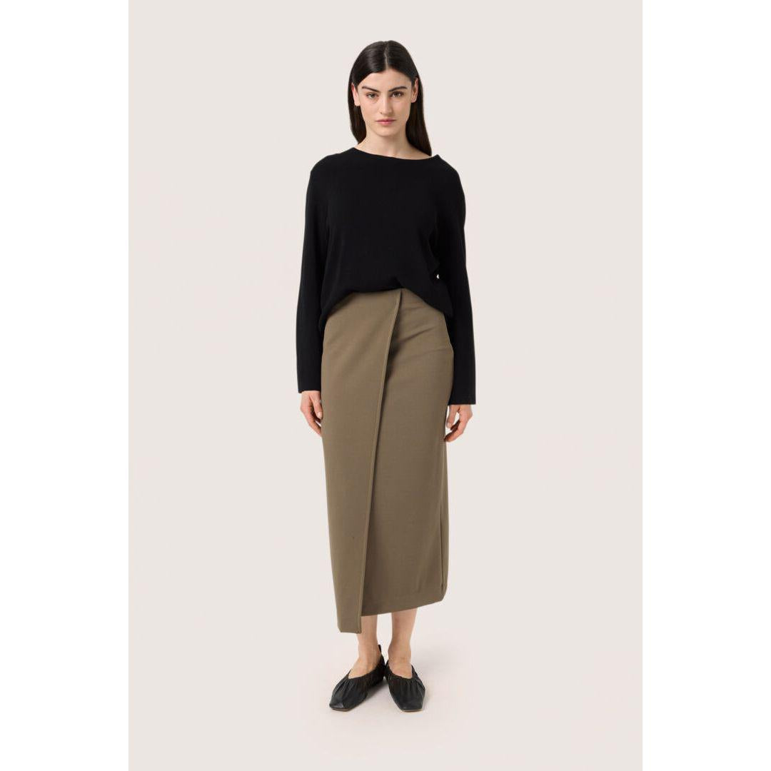 Bea Skirt - 30407315 - Morel
