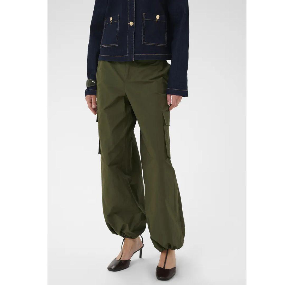 Brenda Cargo Pants | Olive
